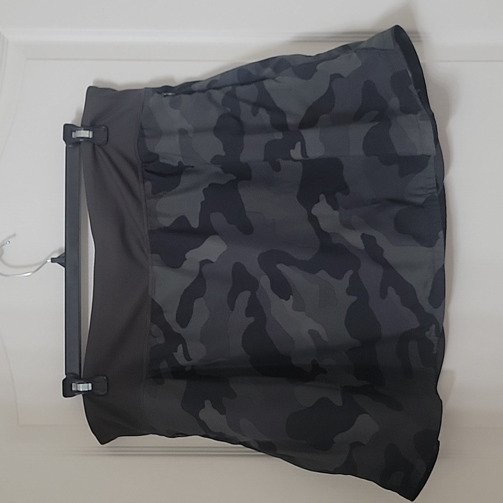 Old Navy Active Size XXL Black Stretch Tech Athletic Skort, Exc. Used Cond.